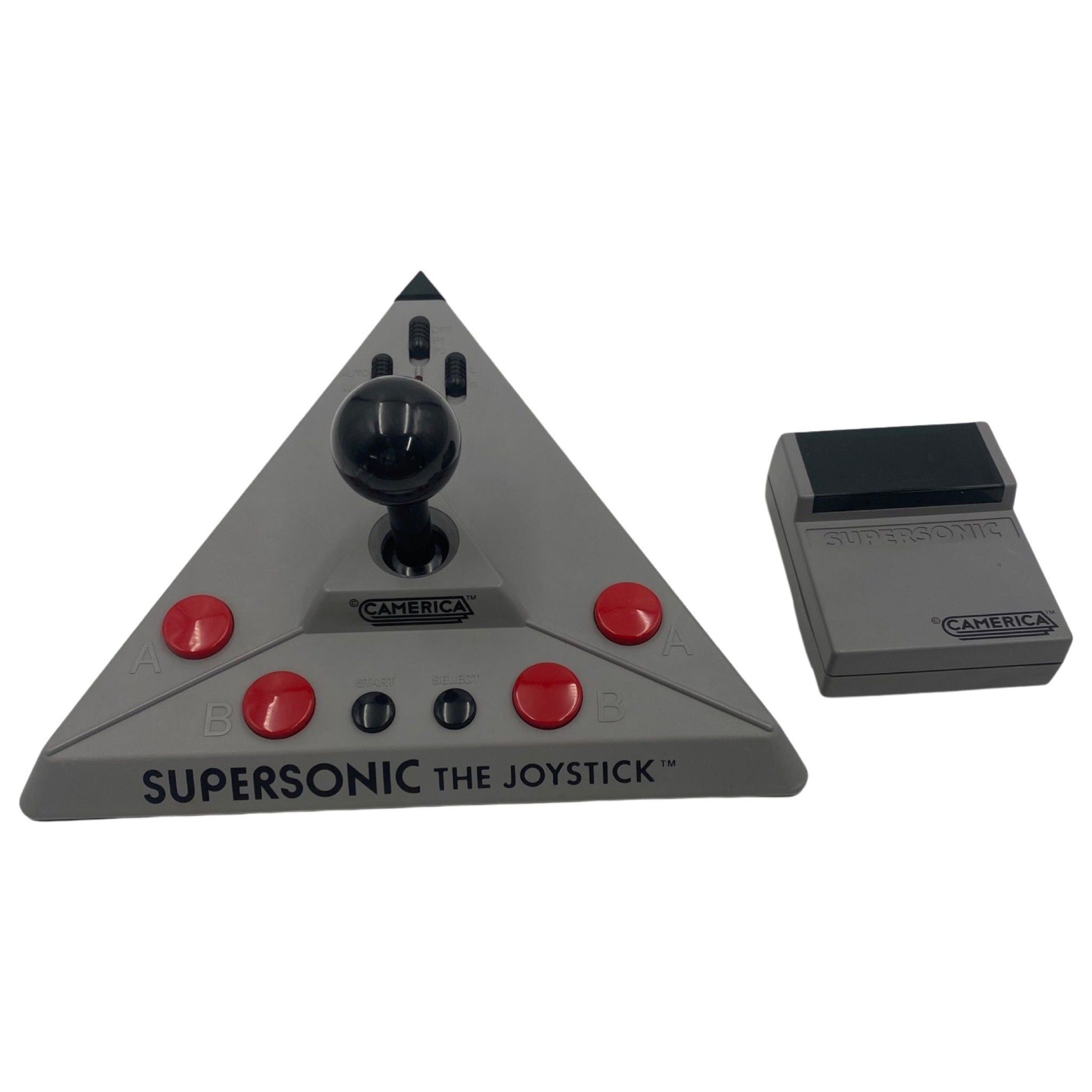 Supersonic The Joystick Wireless Official-Controller - NES – Super ...