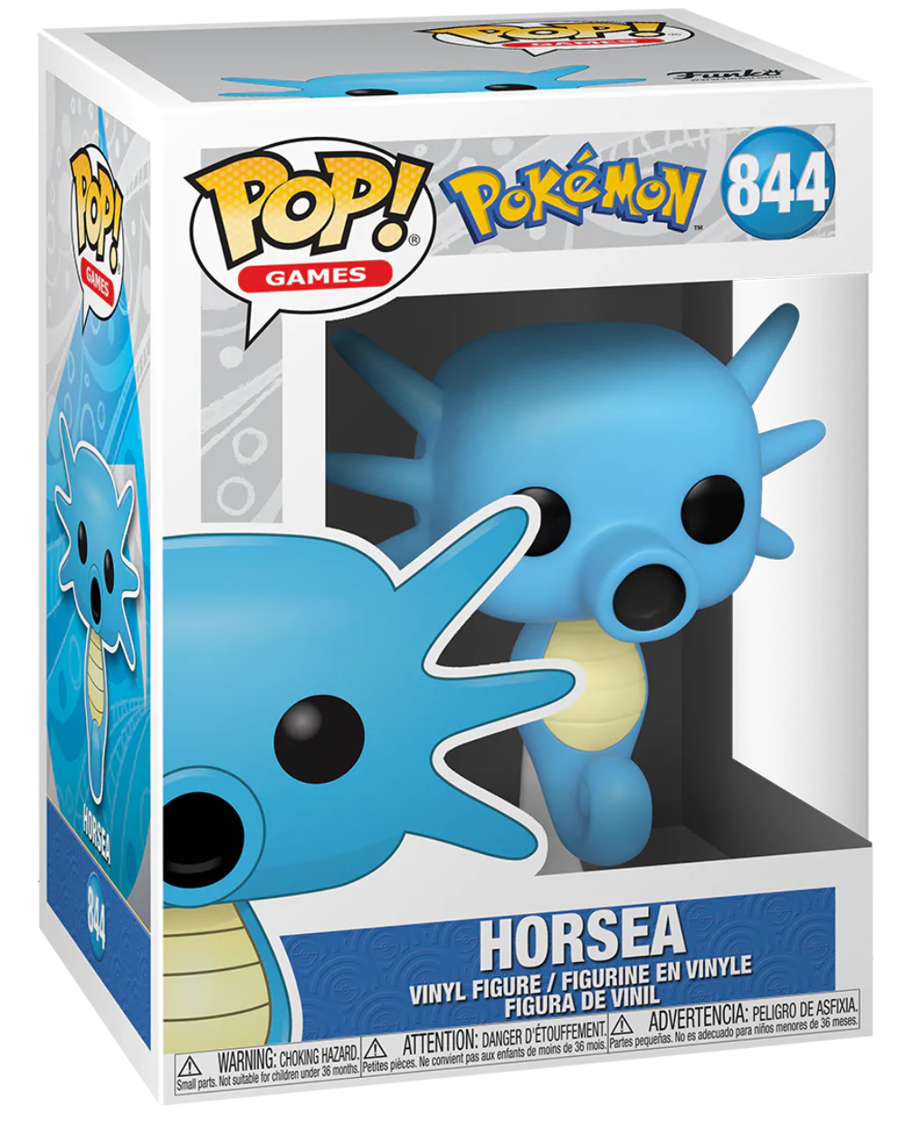 POP! Games: 844 Pokemon, Horsea