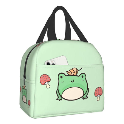 Frog Lunch Bag