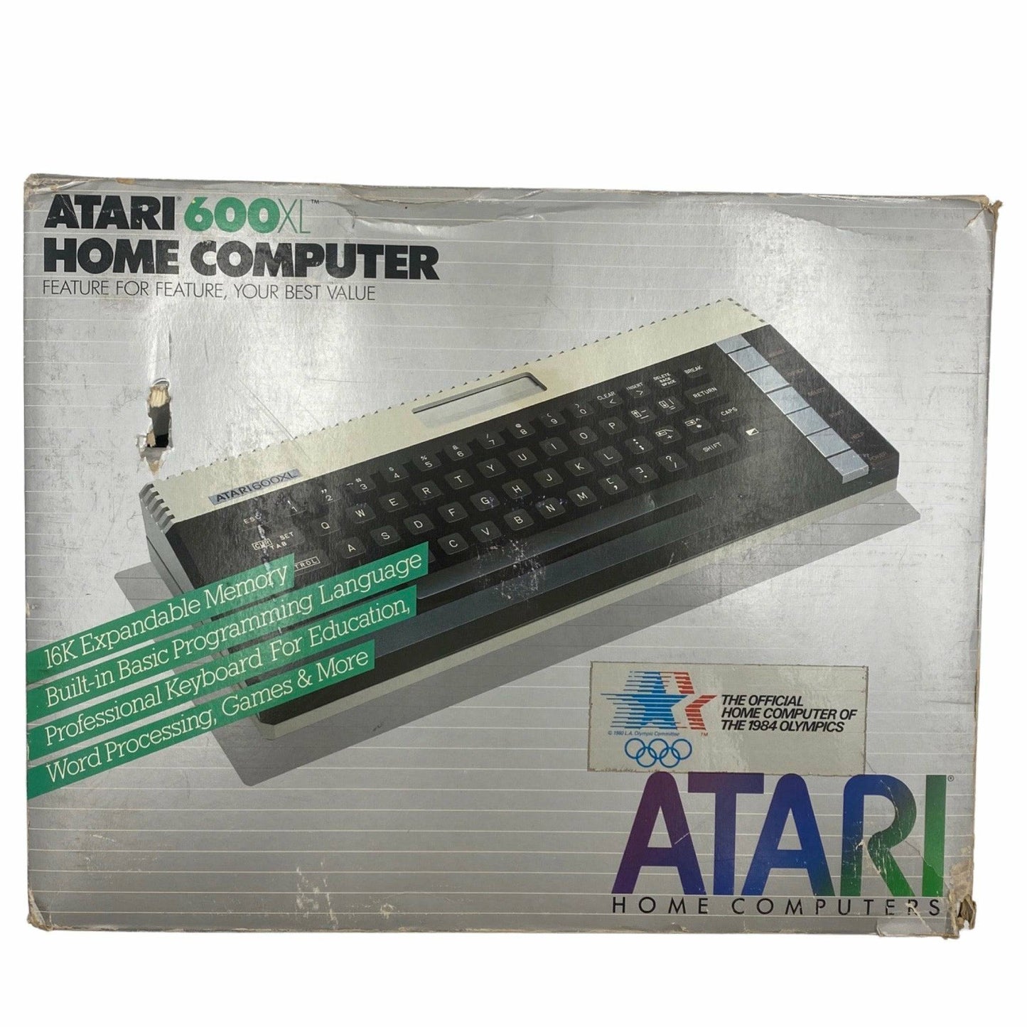 Atari 600XL Computer Gaming System (Atari 400)