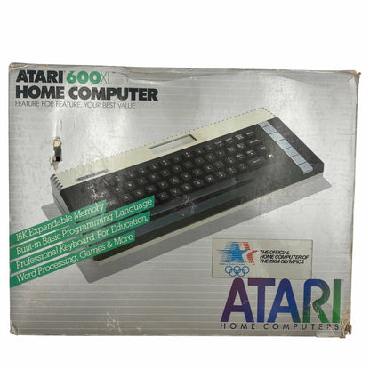 Atari 600XL Computer Gaming System (Atari 400)