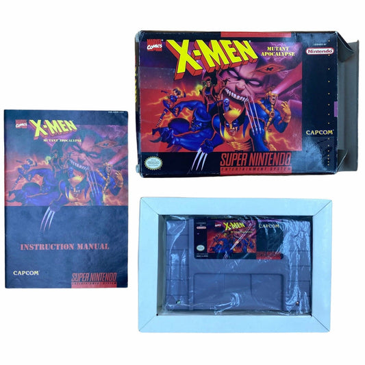 X-Men Mutant Apocalypse - Super Nintendo