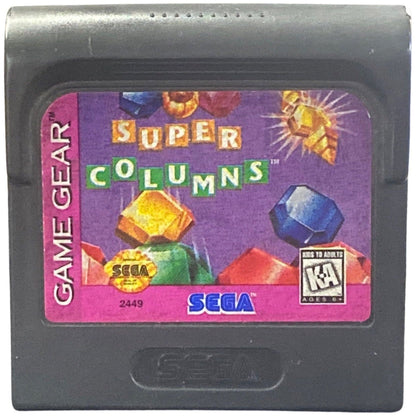 Super Columns - Sega Game Gear