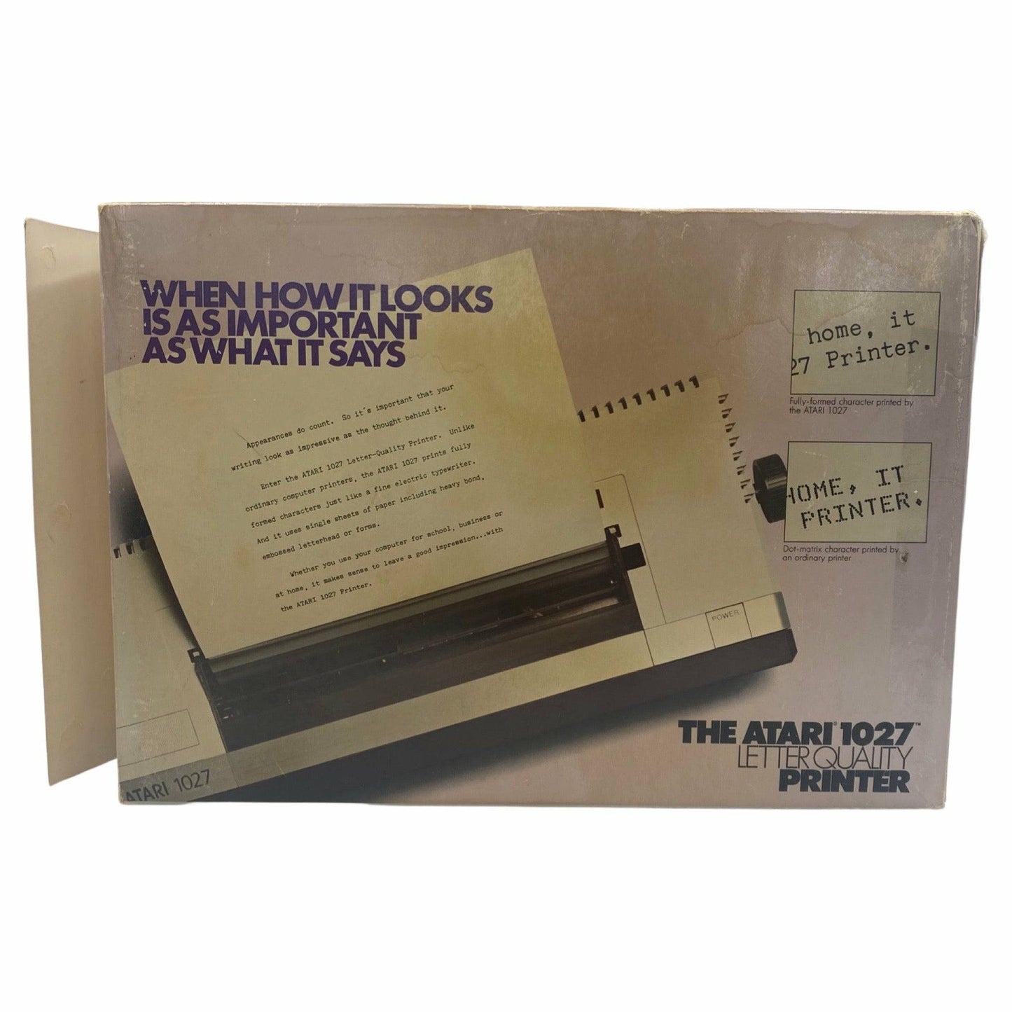 Atari 1027 Letter Quality Printer