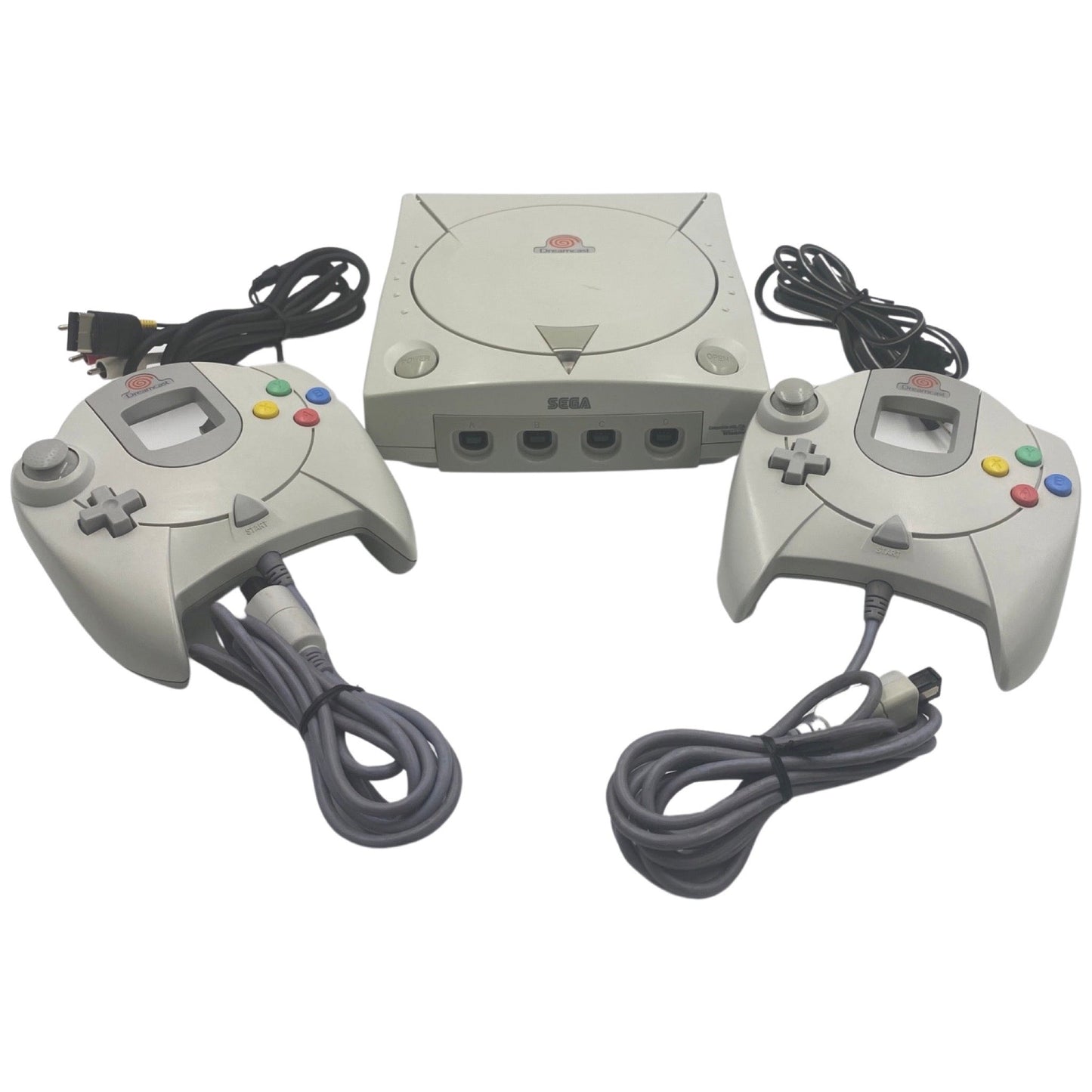 Sega Dreamcast (Console-w/ 2-Controllers)