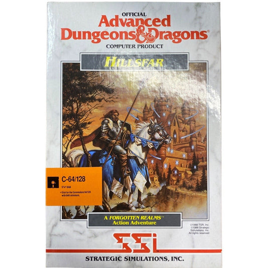 Advanced Dungeons & Dragons: Hillsfar - PC Games