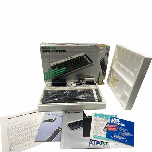 Atari 600XL Computer Gaming System (Atari 400)