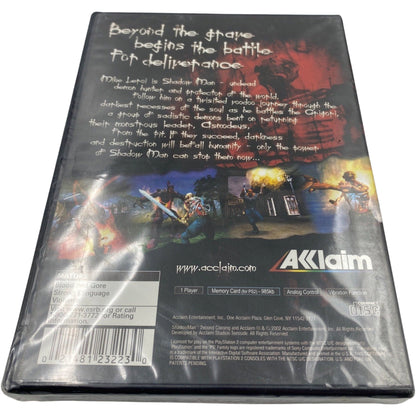 Shadow Man Second Coming - PlayStation 2