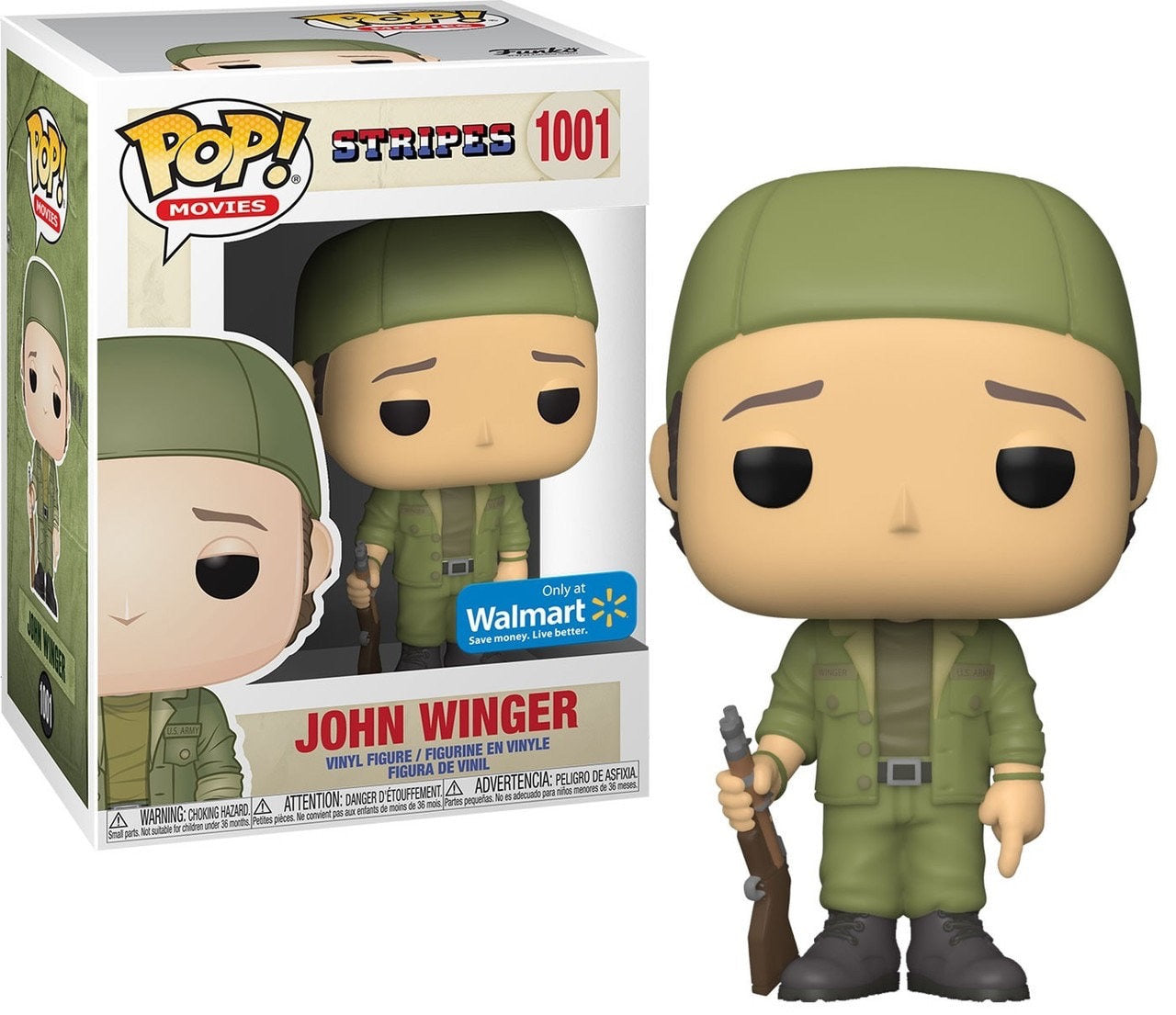 POP! Movies: 1001 Stripes, John Winger Exclusive