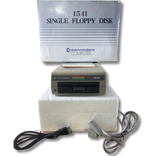 Commodore 1541 Floppy Disk Drive