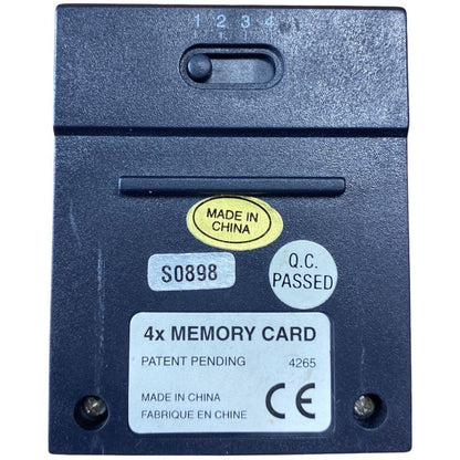 Performance 4X Memory Card