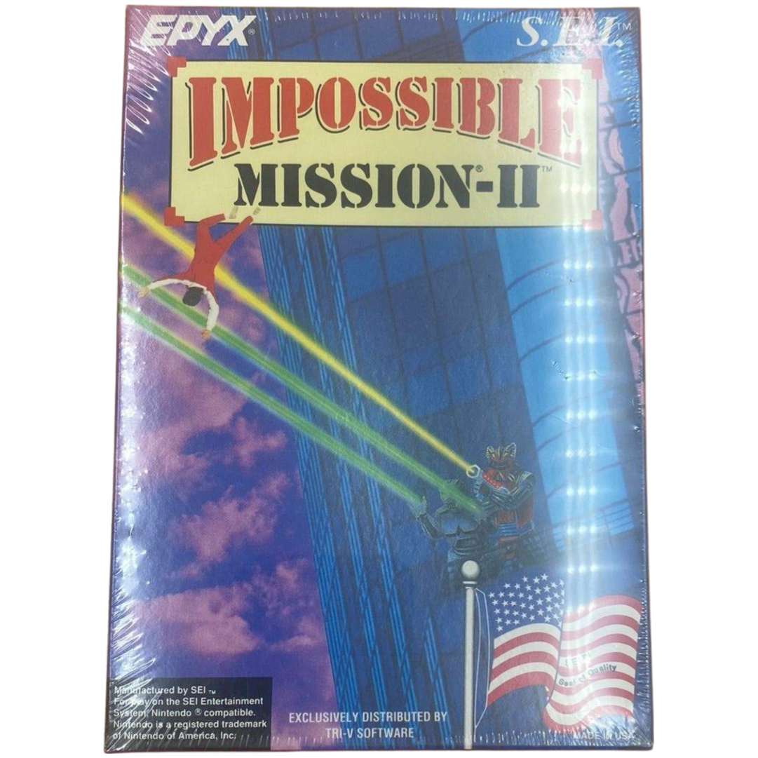 Impossible Mission II [SEI] NES - (NEW)