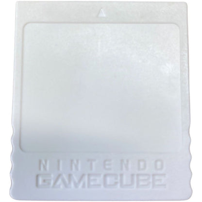 Nintendo GameCube Memory Card 4MB 59 Block Memory Card DOL-008