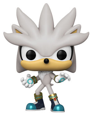 POP! Games: 633 Sonic 30th, Silver the Hedgehog