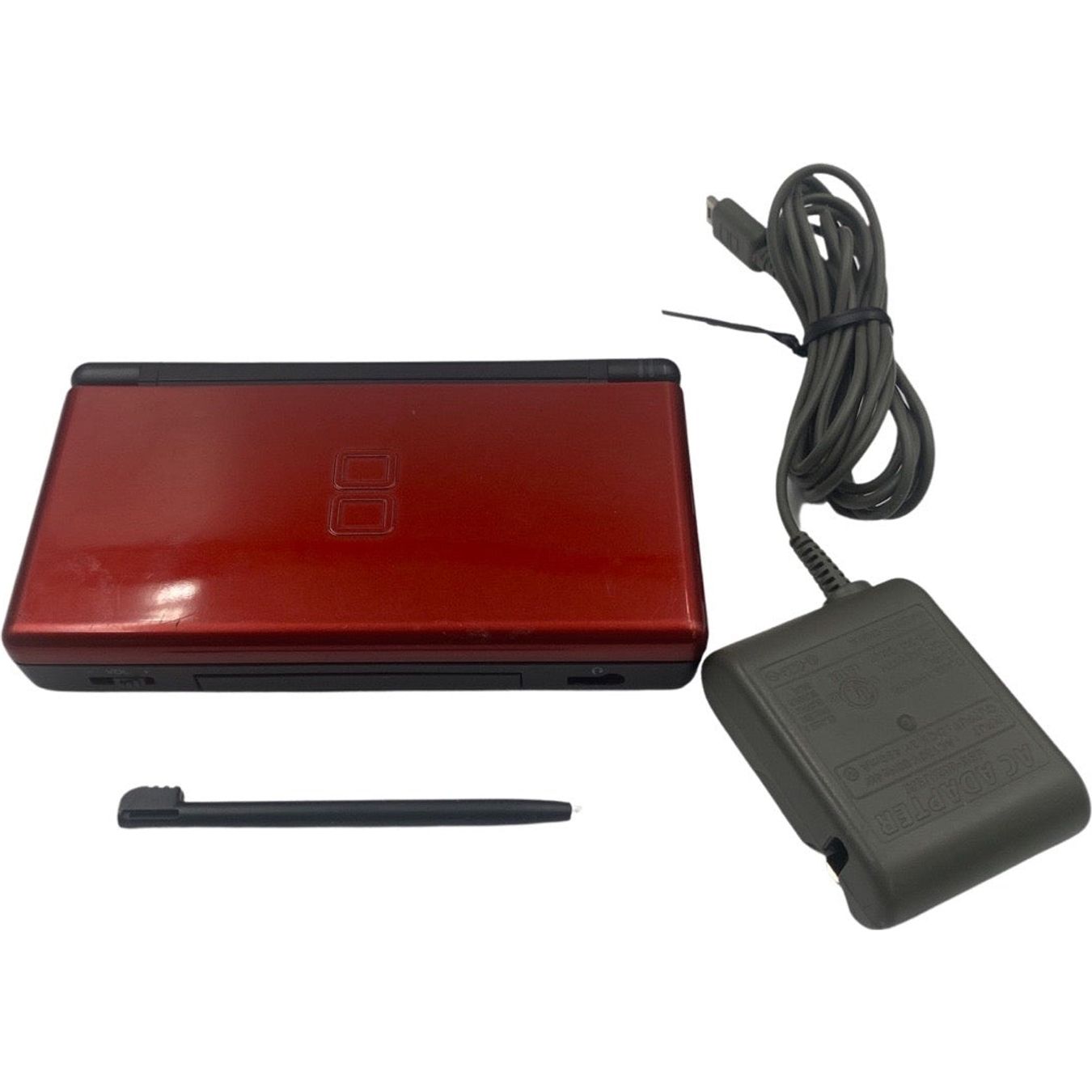 Red Crimson & Black Nintendo DS Lite System - Nintendo DS