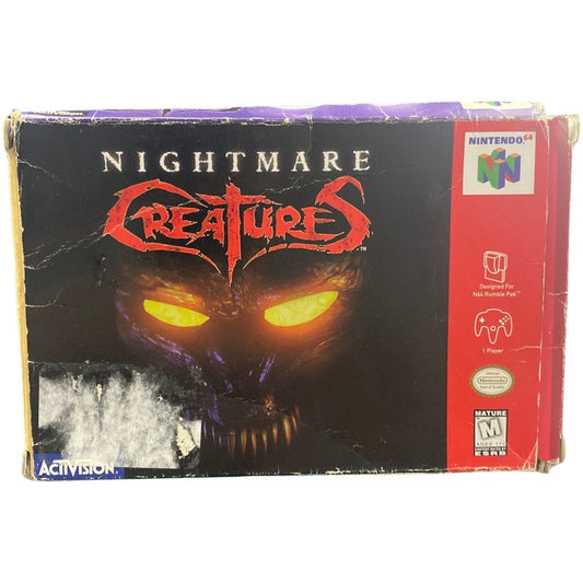 Nightmare Creatures - N64