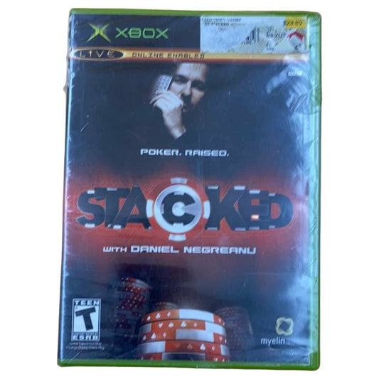 Stacked with Daniel Negreanu - Xbox - (NEW)