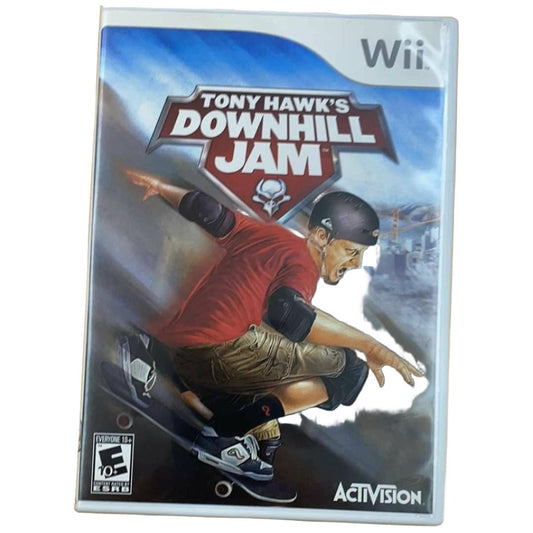 Tony Hawk’s Downhill Jam - Wii - (CIB)