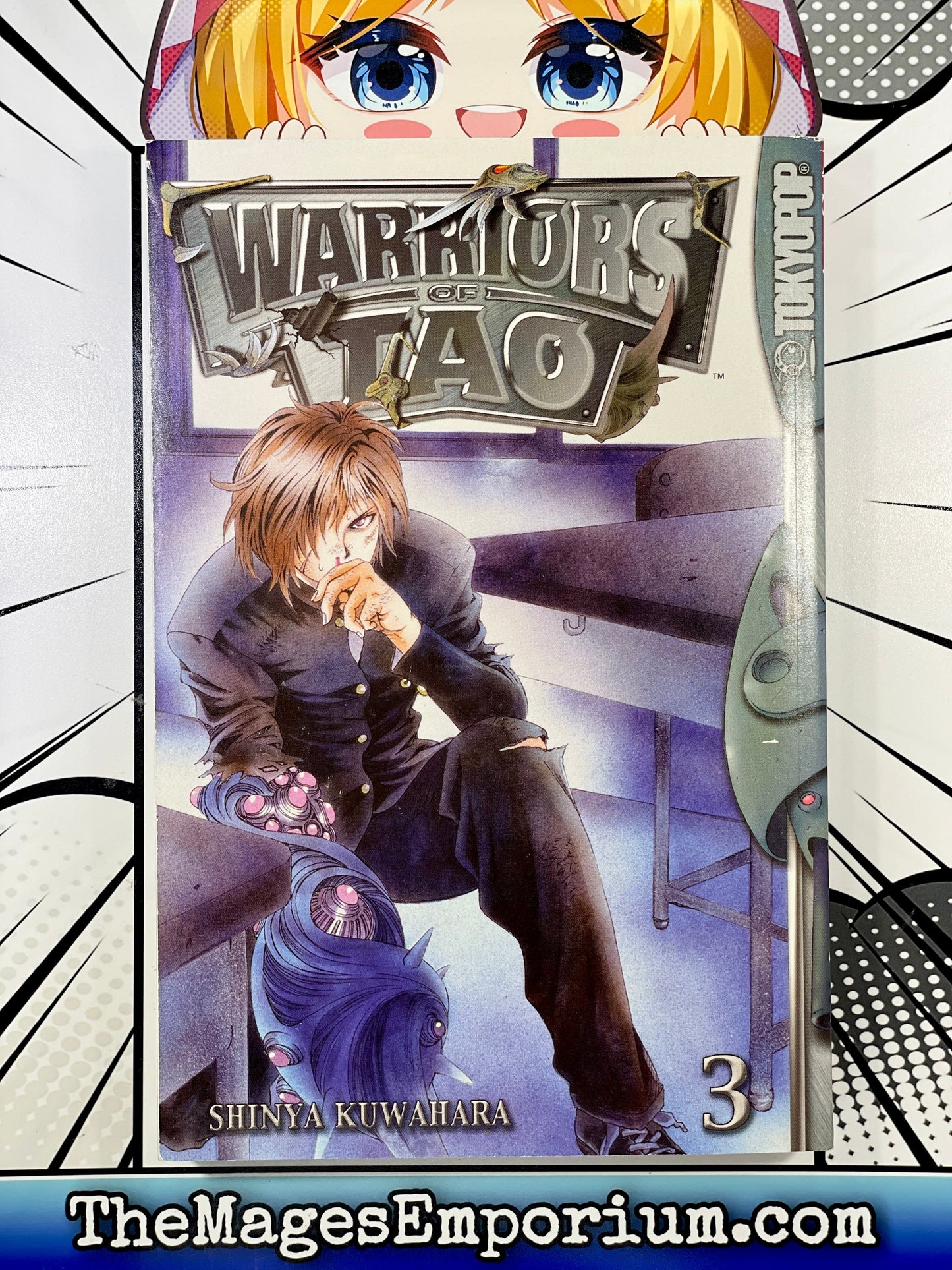 Warriors of Tao Vol 3