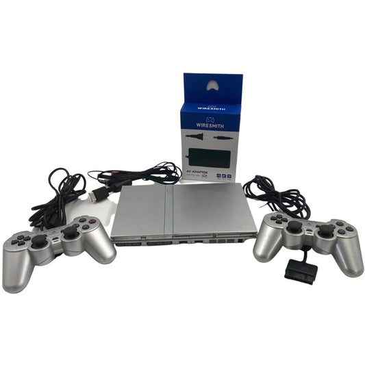 Silver Slim PlayStation 2 System