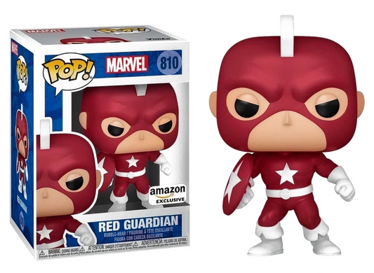 POP! Marvel: 810 Red Guardian (Shield) Exclusive