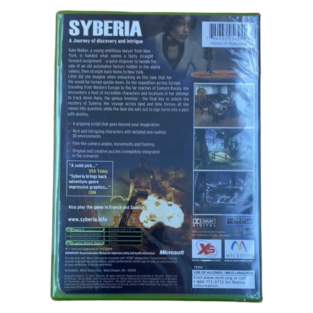 Syberia - Xbox - (NEW)