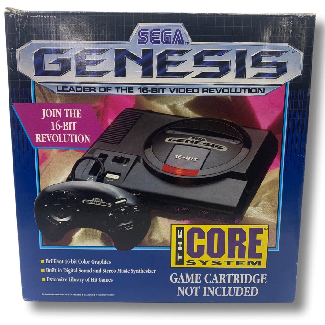 Sega Genesis Model 1 (CIB) - Sega Genesis