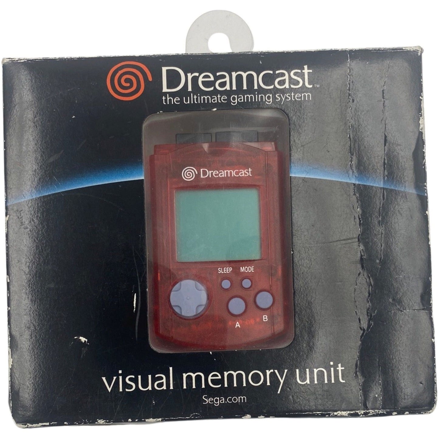 Memory Card Visual VMU - Sega Dreamcast