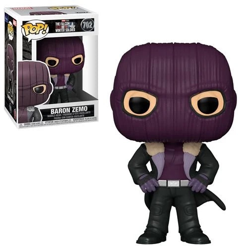 POP! Marvel: TFATWS, Baron Zemo