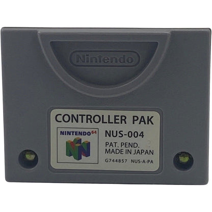 Controller Pak Nintendo 64