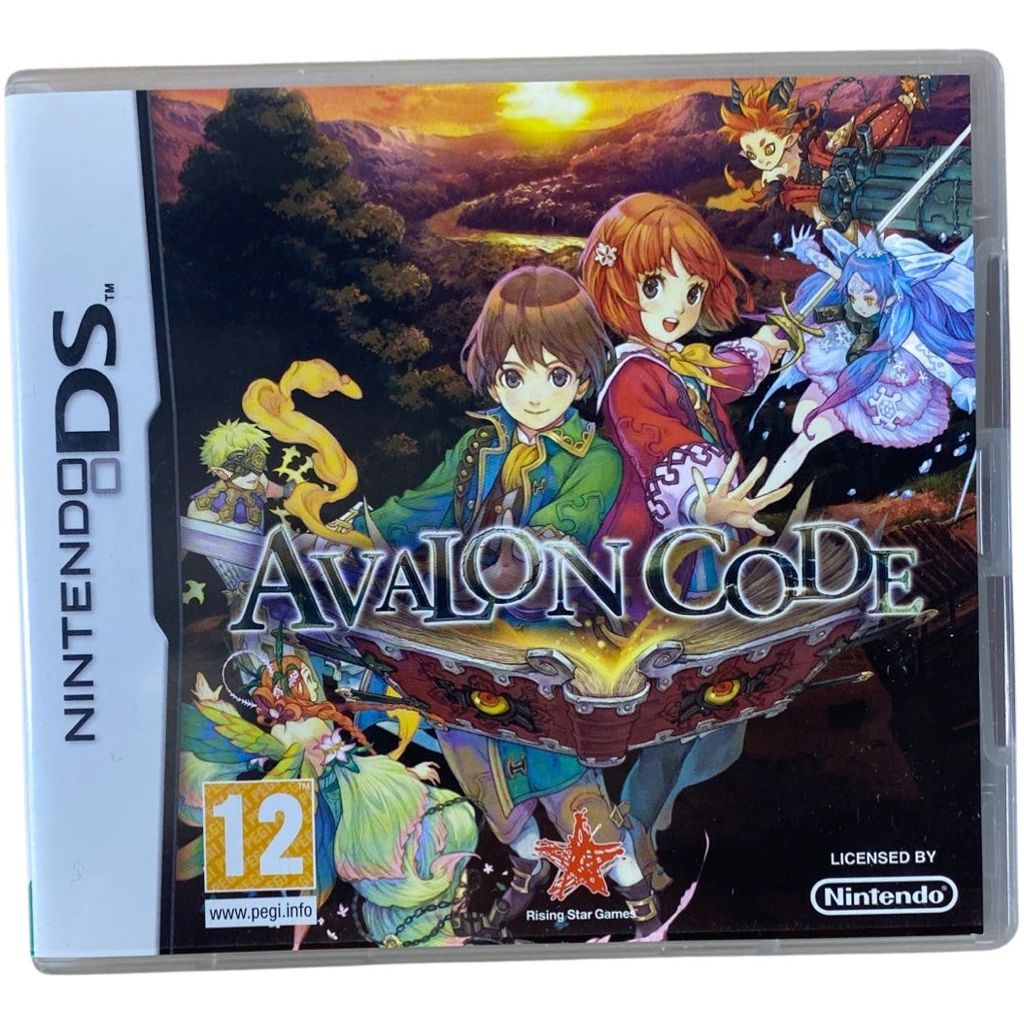 Avalon Code - PAL Nintendo DS