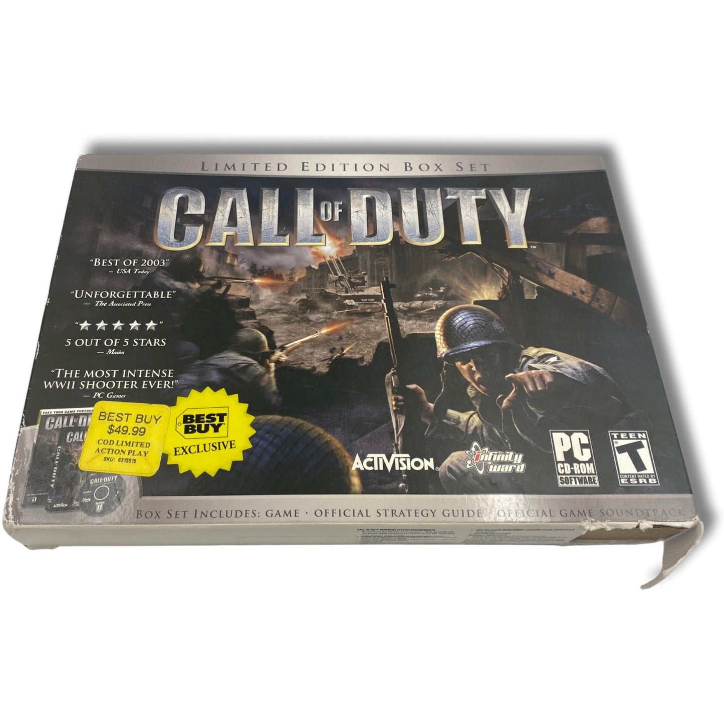 Call of Duty (Limited Edition Box Set) - PC