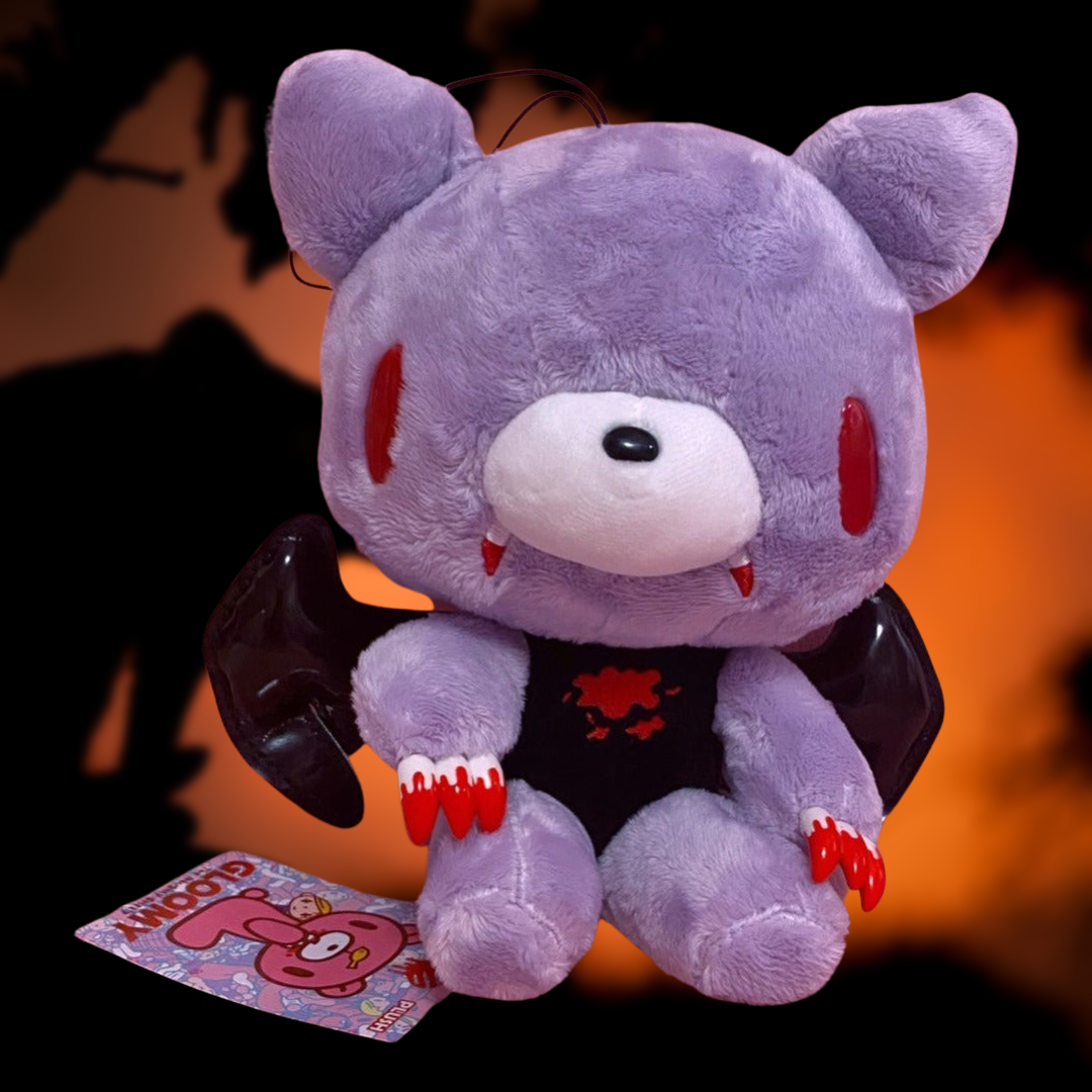 Gloomy Bear Vampire BAT 8" Plushie