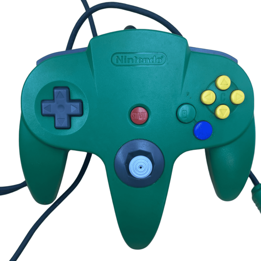 Nintendo 64 Official-Controller - N64 - (LOOSE)