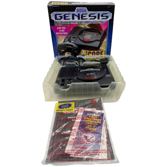 Sega Genesis Model 1 (CIB) - Sega Genesis