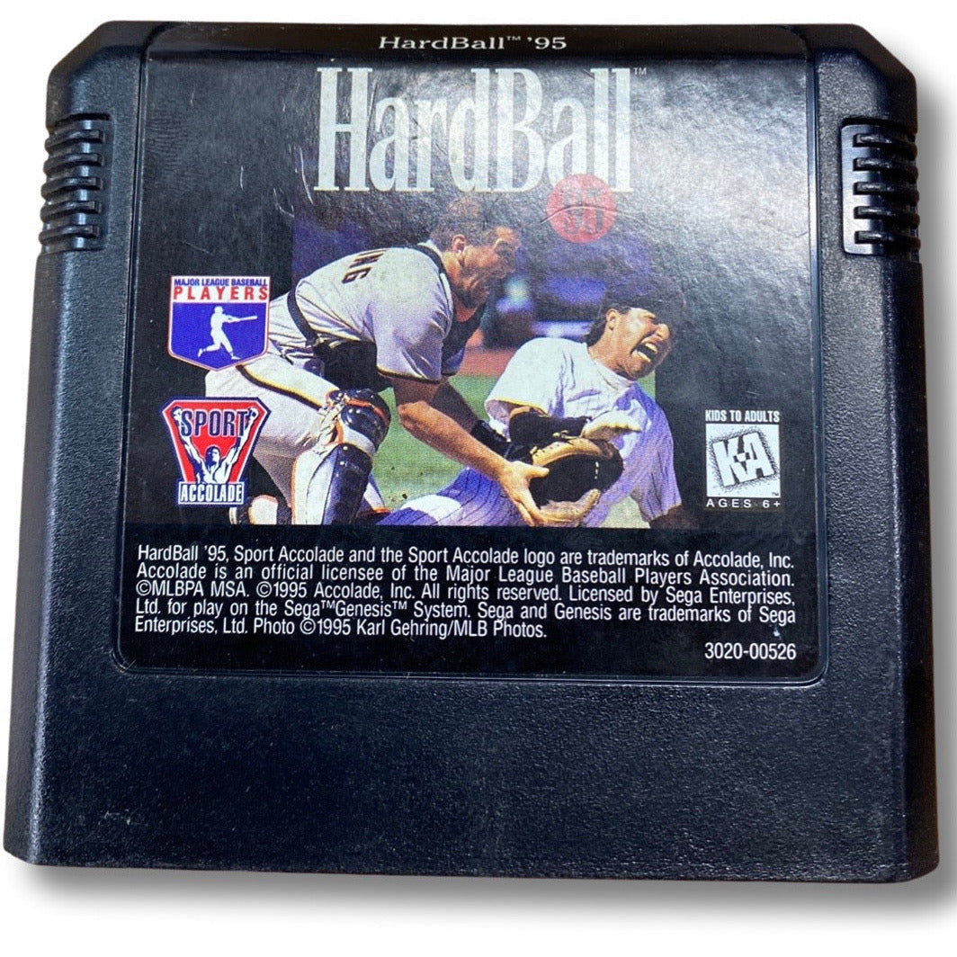 HardBall 95 - Sega Genesis
