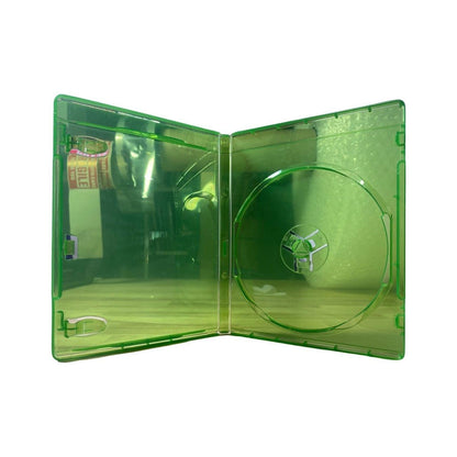 Xbox One Translucent Green Video Game Replacement Shell Storage Case