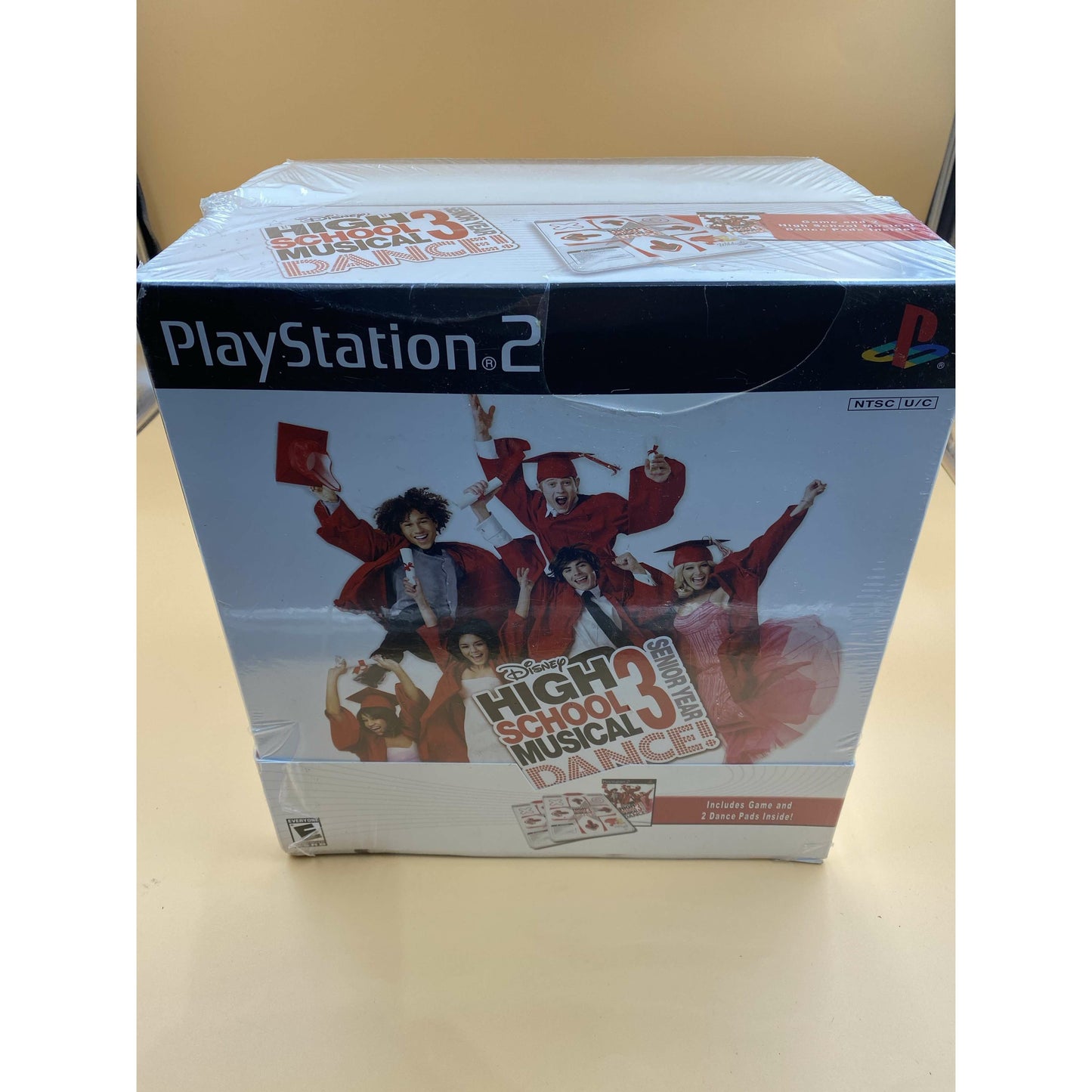 Disney High School Musical 3: Senior Year Dance! Bundle - PlayStation 2