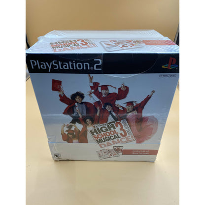 Disney High School Musical 3: Senior Year Dance! Bundle - PlayStation 2