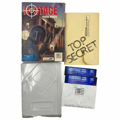 Hostage Rescue Mission - IBM / PC