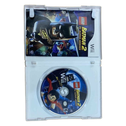 Lego Batman 2: DC Super Heroes - Wii - (CIB)