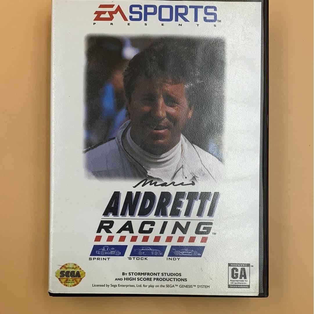 Mario Andretti Racing - Sega Genesis (No Manual)