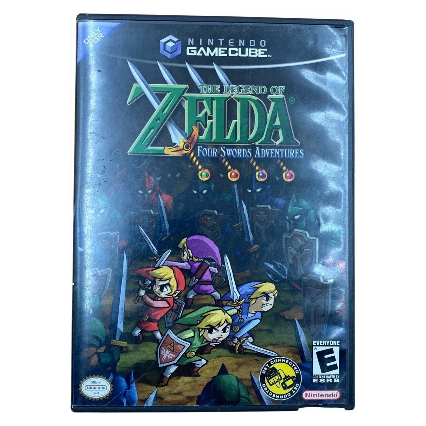 Zelda Four Swords Adventures - Nintendo GameCube