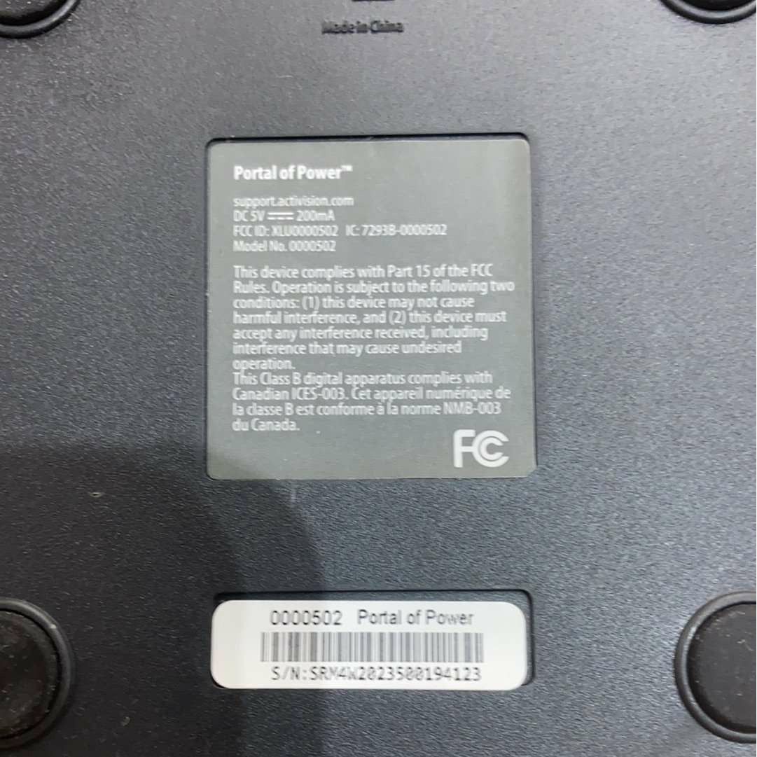 Skylanders Giants Portal of Power -  PS3/PS4/Wii/Wii U MODEL 0000502