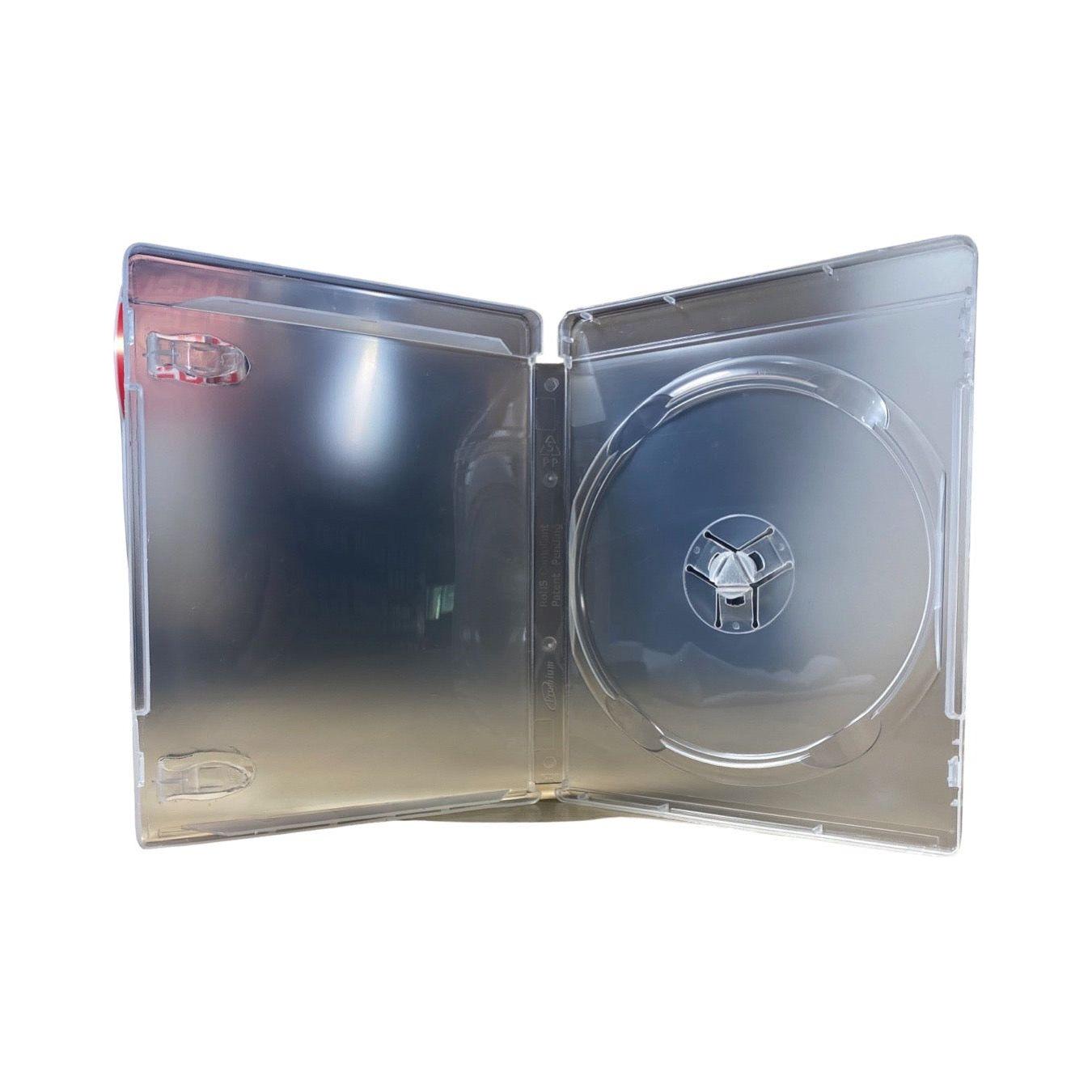 PlayStation 3 Clear Video Game Replacement Shell Storage Case