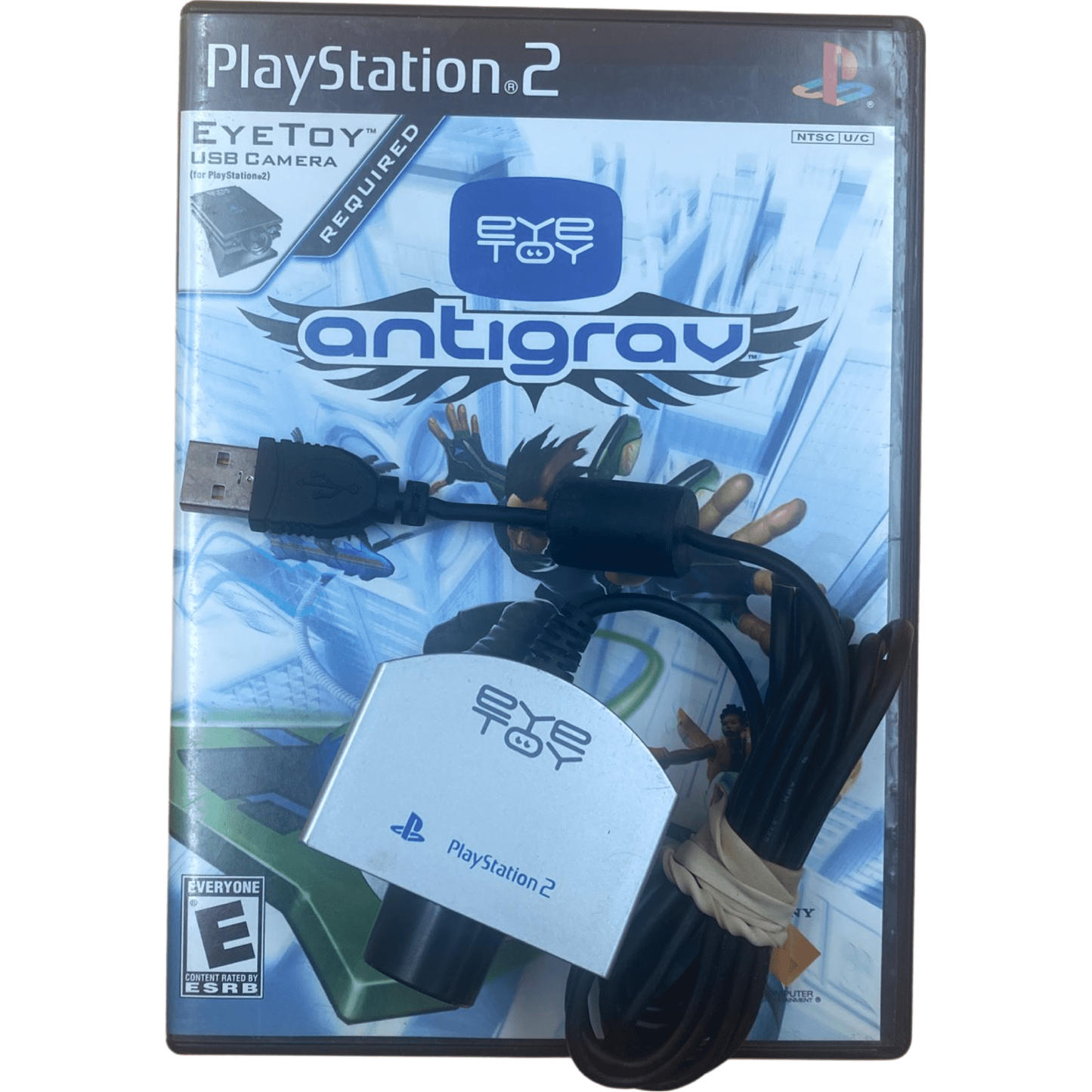 Antigrav (With Eye Toy) - PlayStation 2