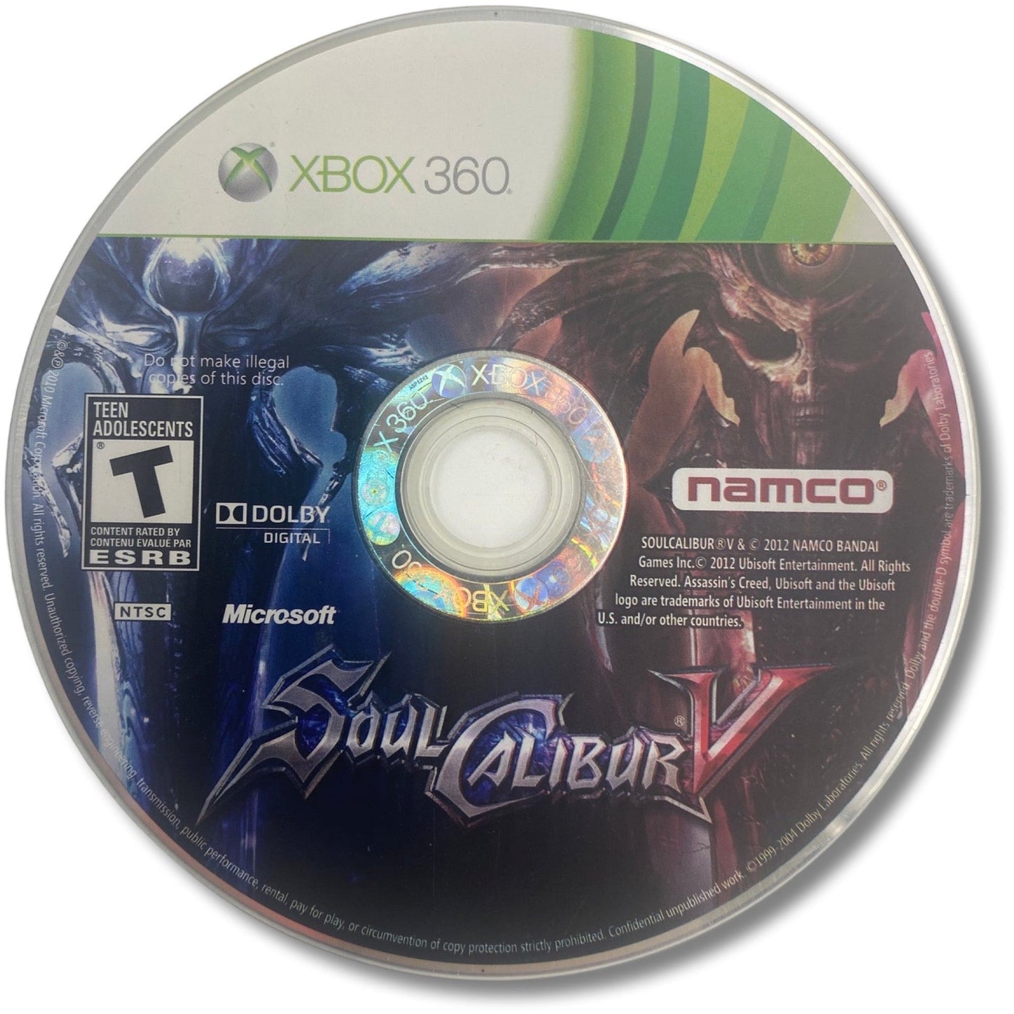 Soul Calibur V - Xbox 360
