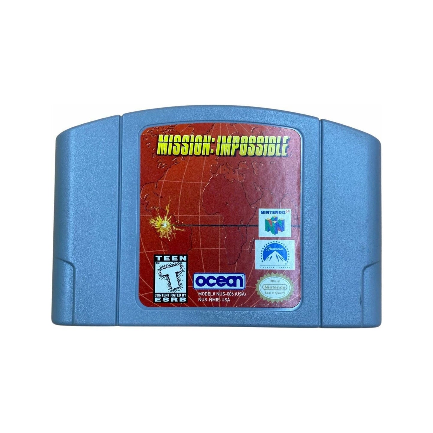 Mission Impossible - Nintendo 64
