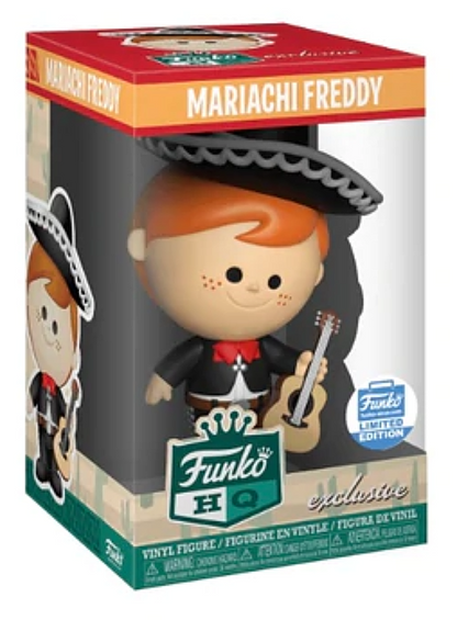 Funko: Freddy Funko, Mariachi Freddy Exclusive