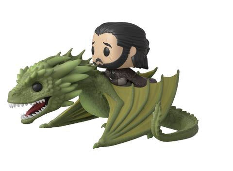 POP! Television: 67 GOT, Jon Snow & Rhaegal